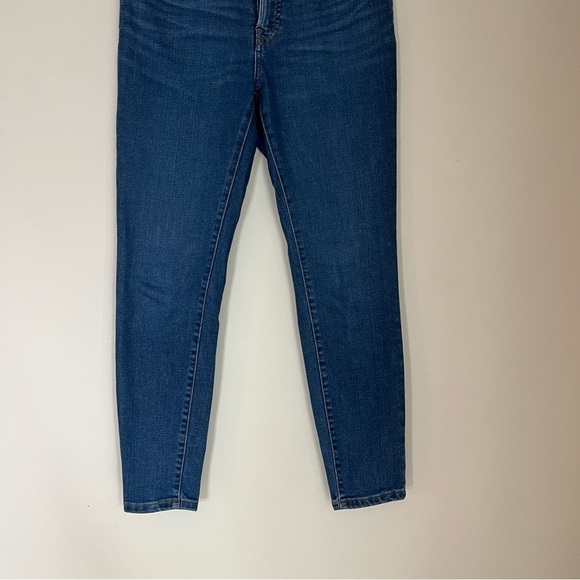EVERLANE The Mid-Rise Skinny Jean size 27 blue - Picture 8 of 8